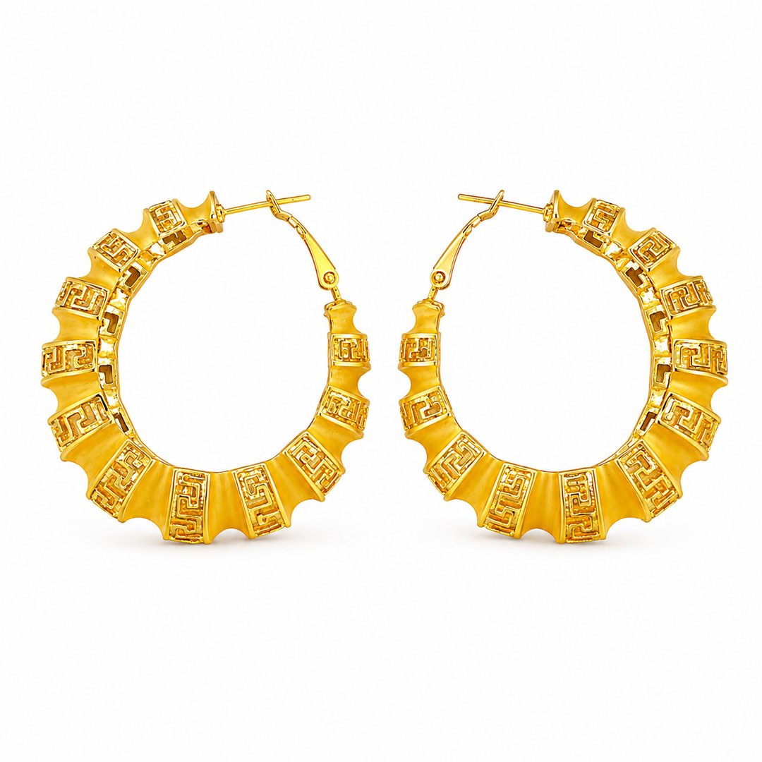 Créoles Impériales MAMA GOLD